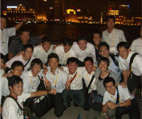 静岡県主催の日中青年代表交流メンバーに選ばれホームステイなども経験できました。